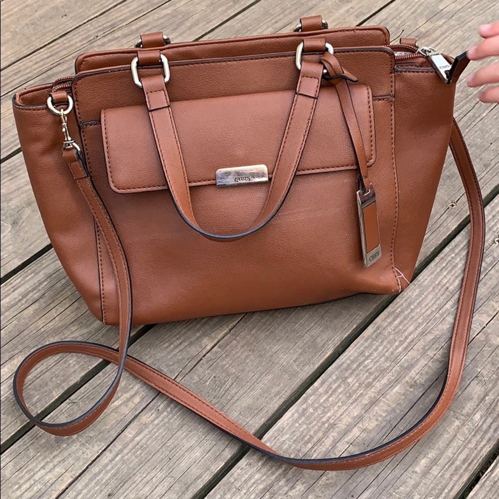 Slightly used Chaps purse
